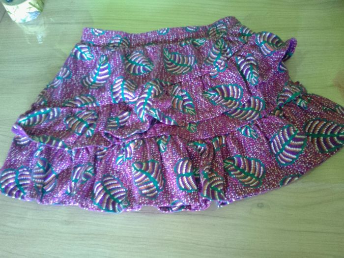 Jupe violette