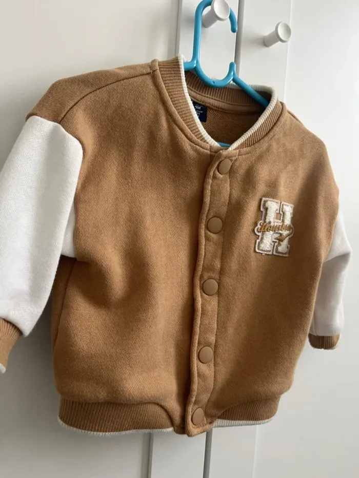 Veste Teddy - photo numéro 2
