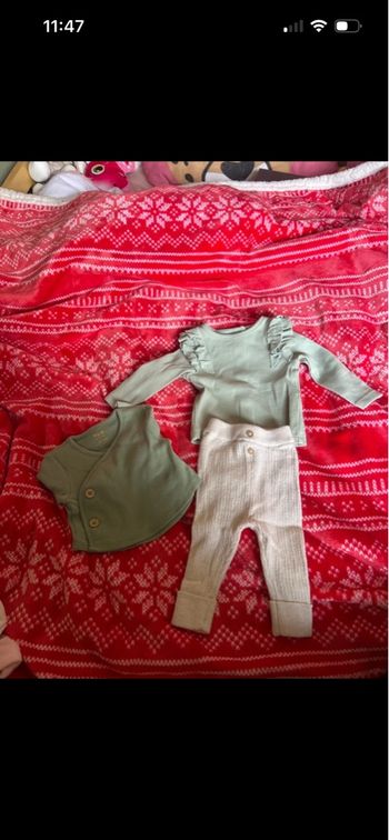 Ensemble bébé fille