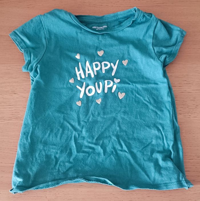 T-shirt fantaisie Vertbaudet 3 ans 97 cm - photo numéro 5
