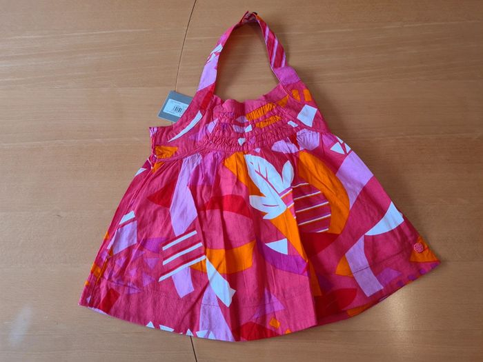 Tunique Jean Bourget 6 ans neuve avec étiquette