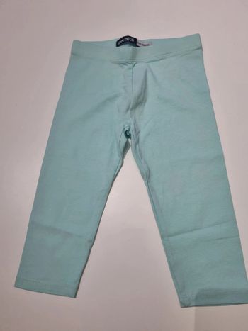3/4 legging turquoise
