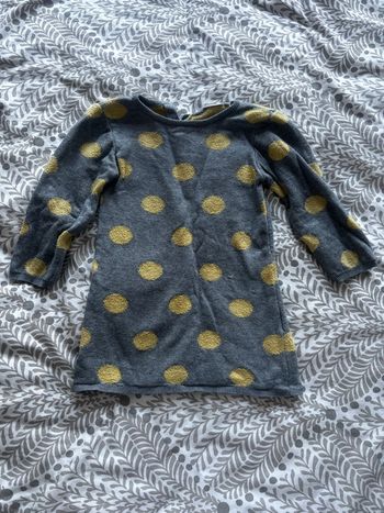 Robe pull fille noukie s 3 ans 