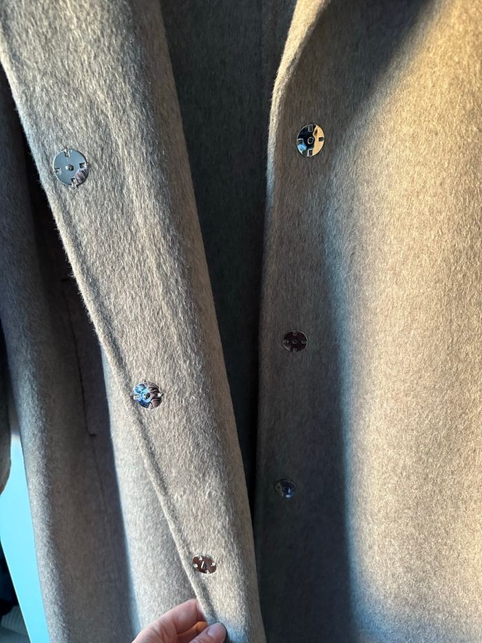 Manteau  70%  de  laine - photo numéro 3