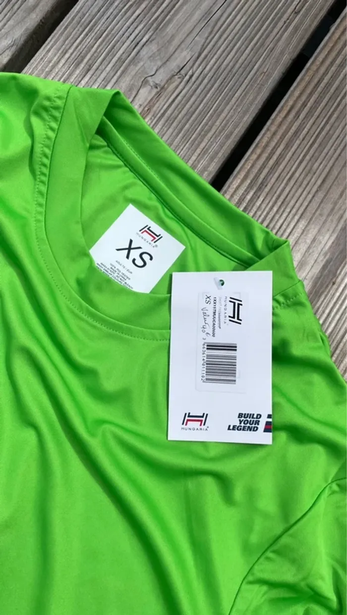Maillot manche longue sport _ Hungaria - photo numéro 2