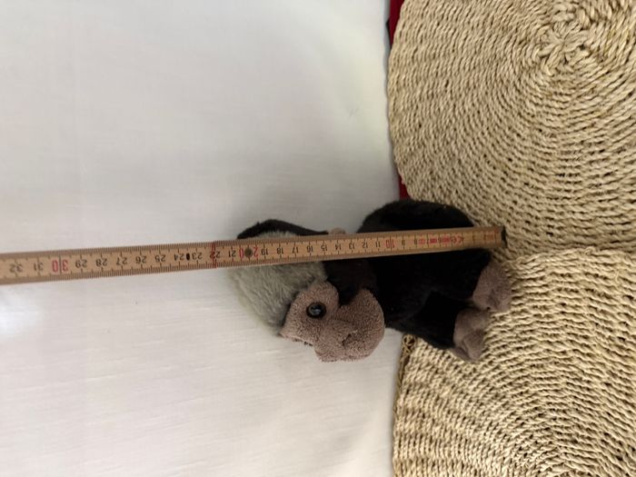 doudou Gorille dos argenté, singe primate doudi - photo numéro 2