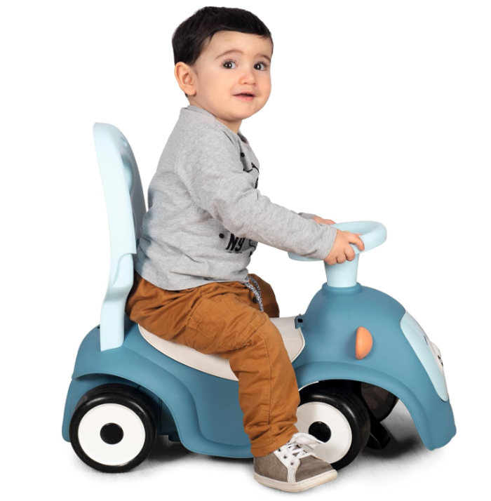 Smoby - Porteur Maestro Balade Bleu - Evolutif 3 en 1 - photo numéro 5