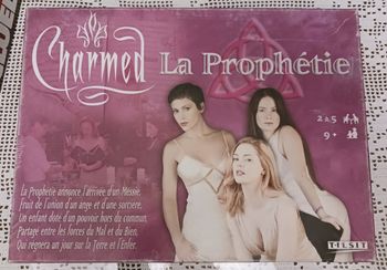 Jeu Charmed La Prophétie (boîte rose)