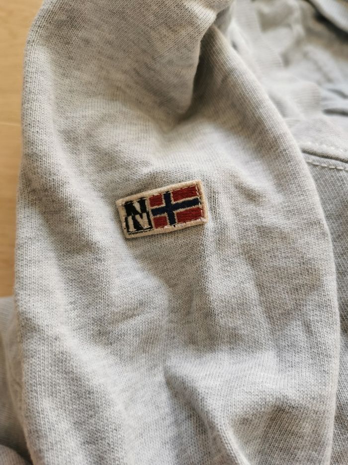 Sweat à capuche Napapijri homme - photo numéro 7