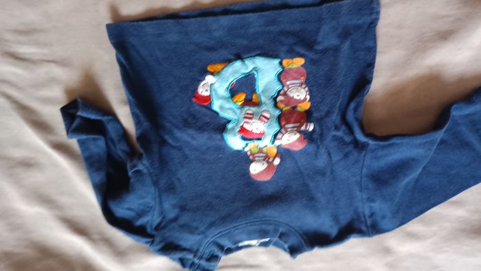 Jogging épais confettis et un tee-shirt - photo numéro 6