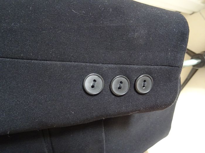 Veste de tailleur noire NAF NAF taille 38 - photo numéro 2