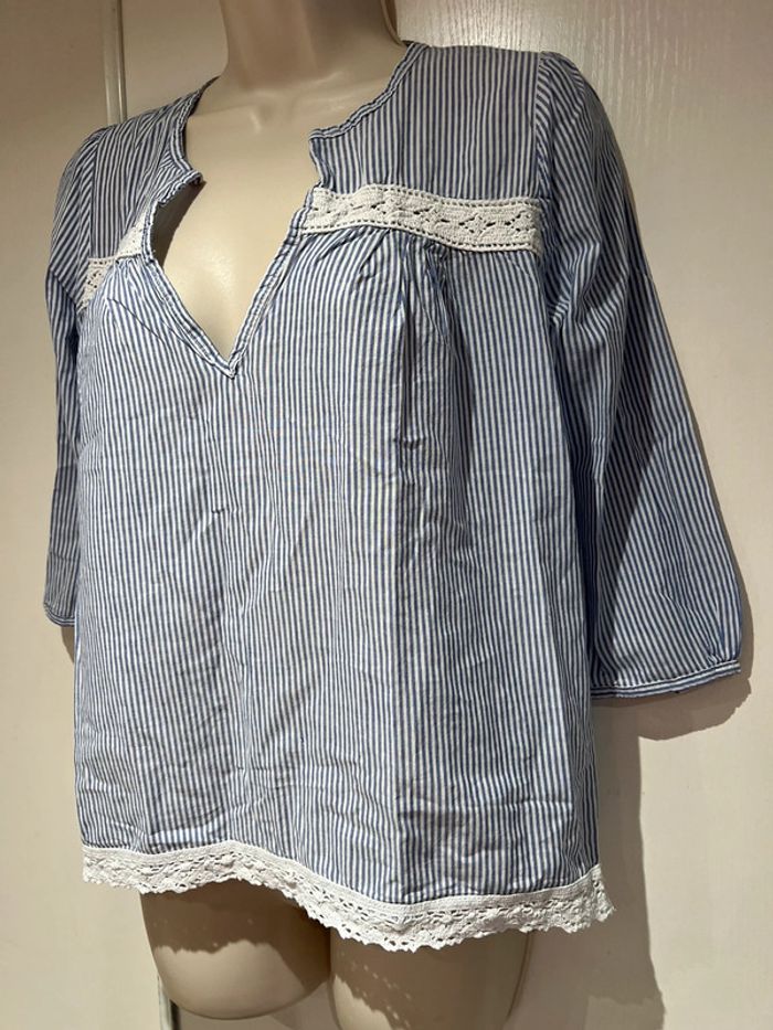 Blouse Artigli Taille 40 Made Italy - photo numéro 8