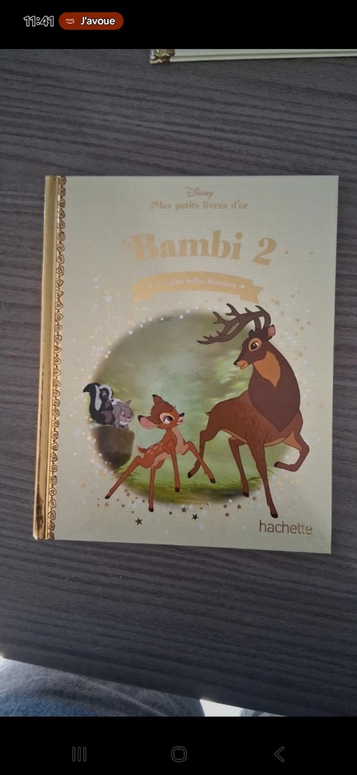 Lot 10 livres mes petits livres d'or - photo numéro 2