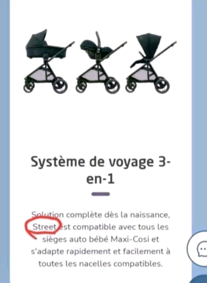 Adaptateur poussette bébé confort Zelia 3 ou Street - photo numéro 4