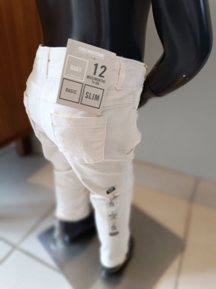 Lot 7 pantalons 12 mois - photo numéro 4
