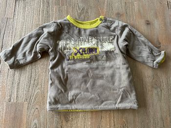 Pull marèse réversible