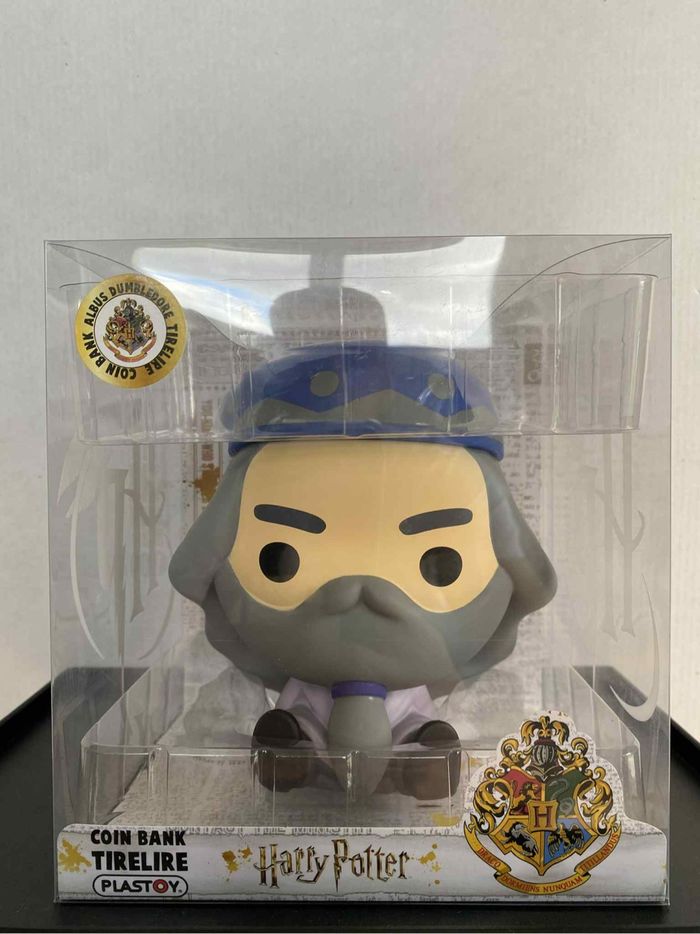 Tirelire Harry Potter Dumbledore