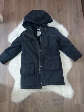 Cyrillus manteau long 6 ans marine 👉 idéal pour la rentrée