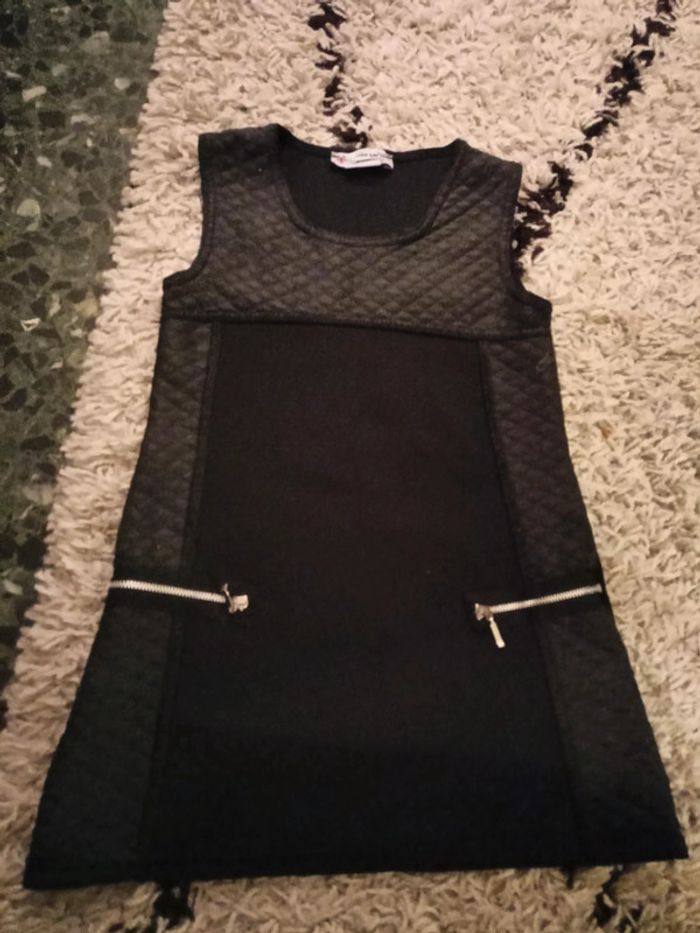 Robe noire 4 ans P'tit Mome