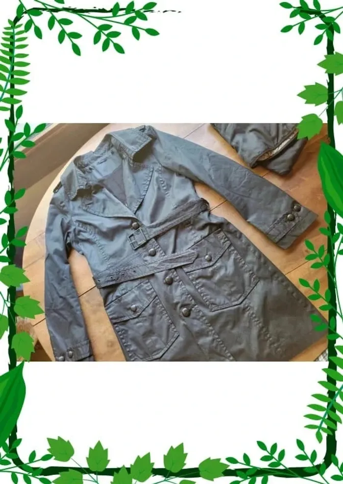 Veste Trench IKKS femme - photo numéro 9