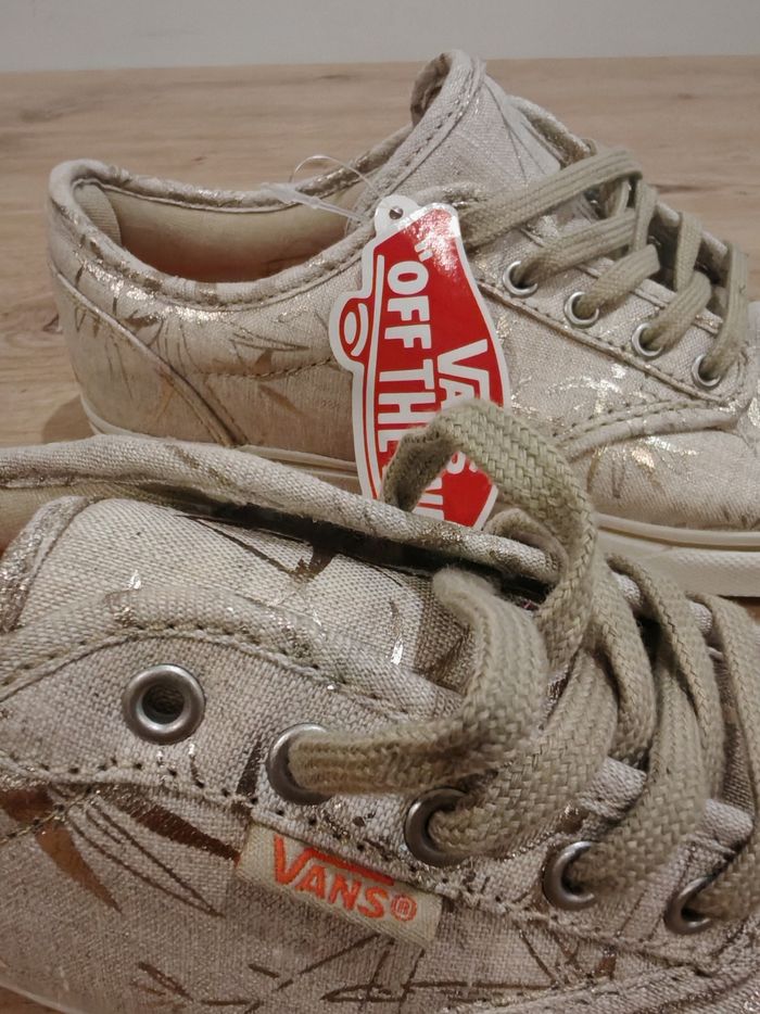 Basket fille, taille 34.5, vans - photo numéro 4