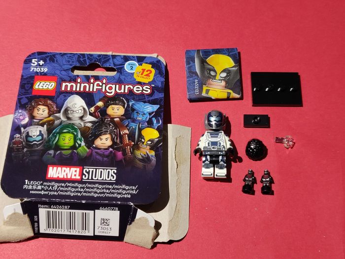 Minifig Lego Marvel - Goliath - série 2 - Parfait État - avec boîte - Lego Original