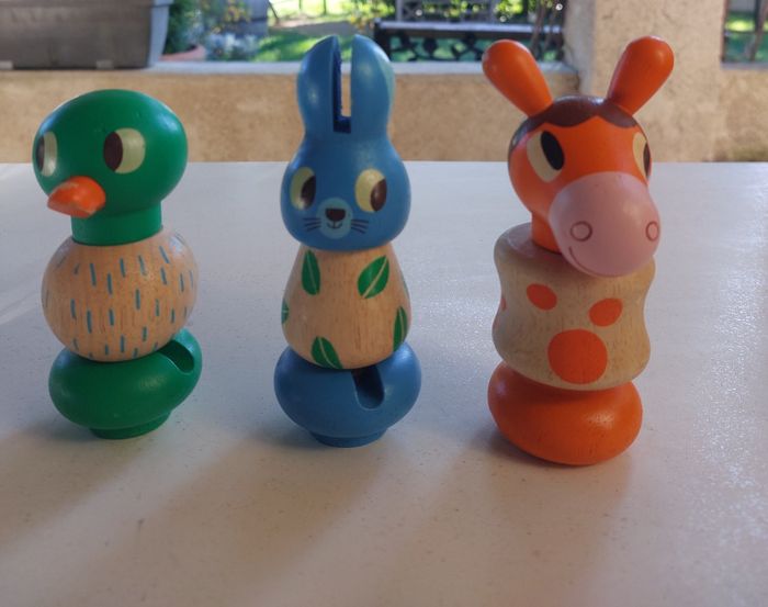 Grand lot jouet en bois Djeco, little duch, janod - photo numéro 6