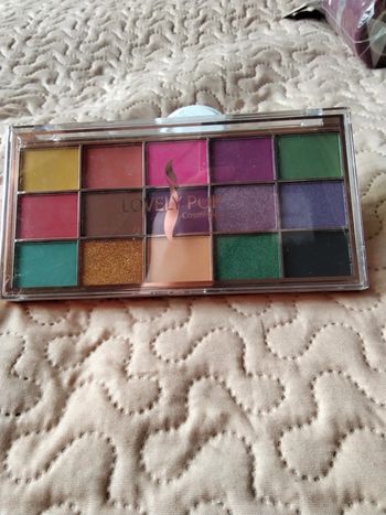 Coffret ombre a paupières, lovely pop.