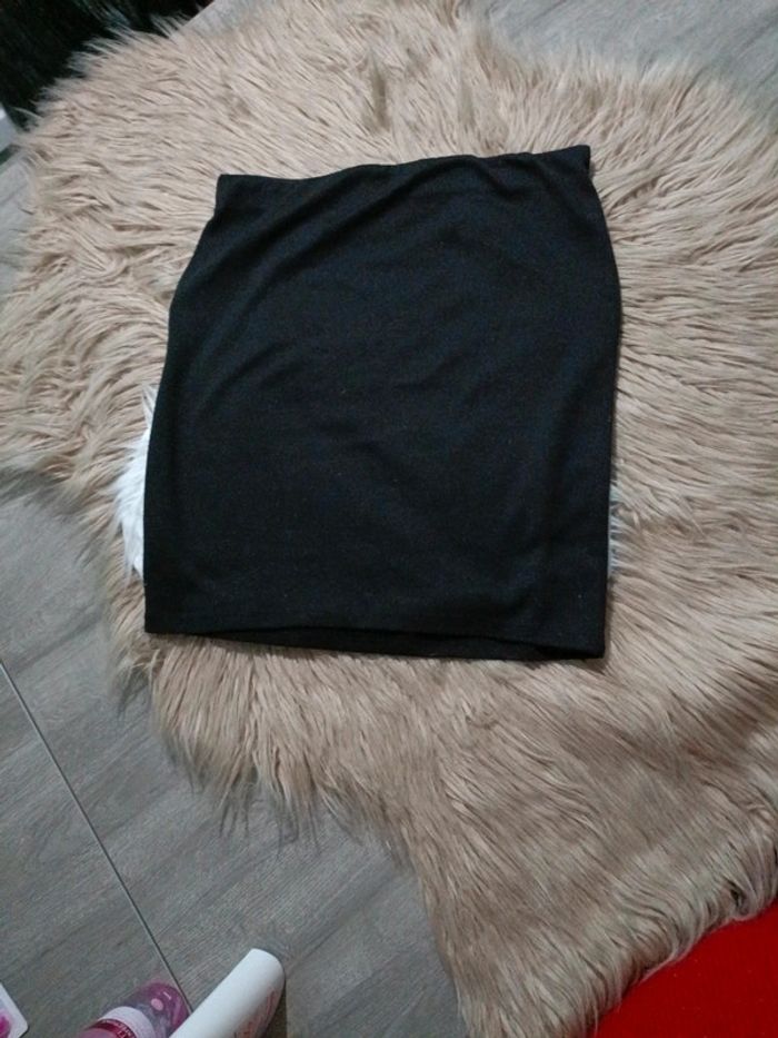 Jupe noire MIM – Taille S – Très bon état - photo numéro 2