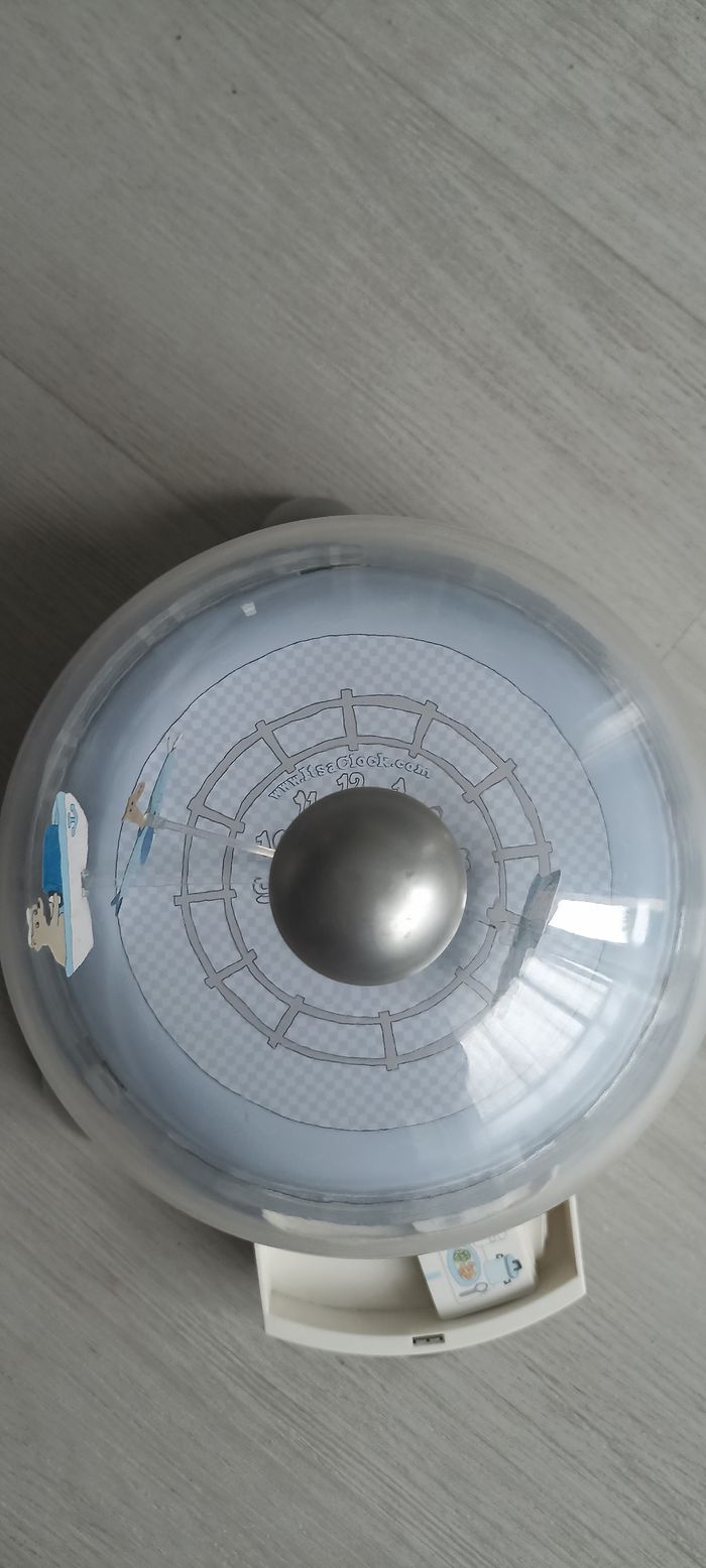 Horloge d'apprentissage Montessori - photo numéro 2