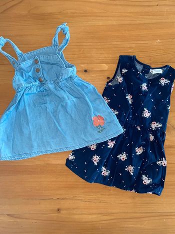 Lot de 2 robes