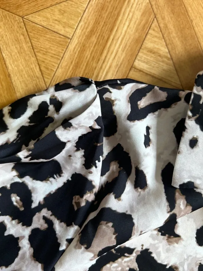 Blouse femme top femme chemisier femme léopard taille 36 taille 38 - photo numéro 5