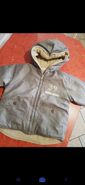 Blouson garçon taille 12 mois