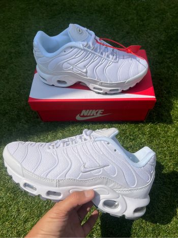 Nike Tn blanche