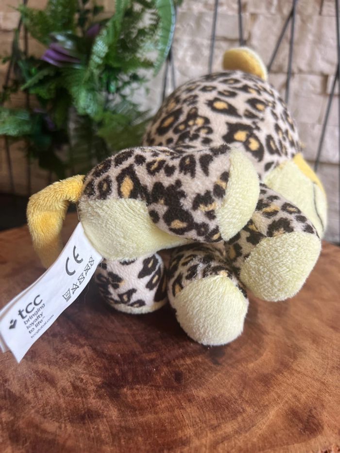Peluche léopard - 23 cm - photo numéro 3