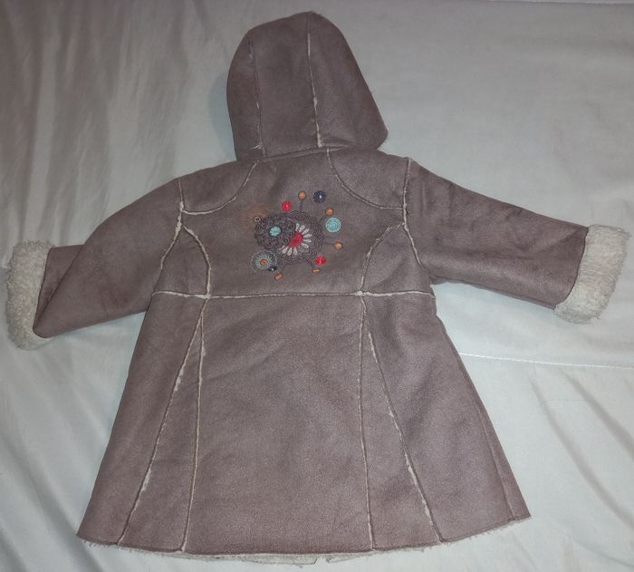 Manteau fille 18 mois - photo numéro 2