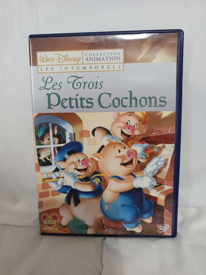 Dvd Les 3 petits cochons