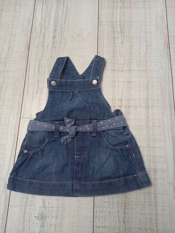 Robe jeans obaibi 6 mois