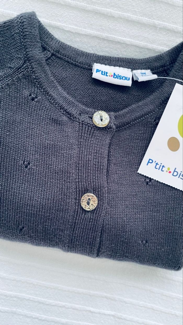 Ensemble Robe p’tit bisou 9 mois - photo numéro 6