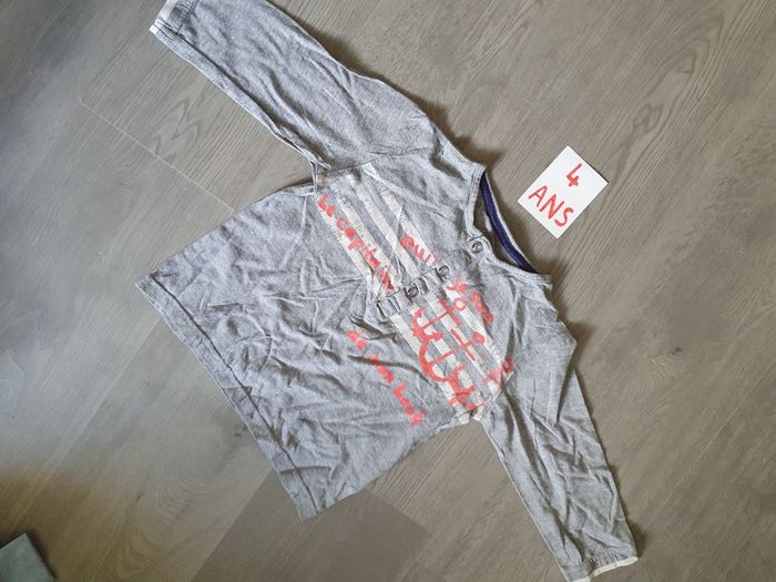 Maillot t-shirt 4ans garçon