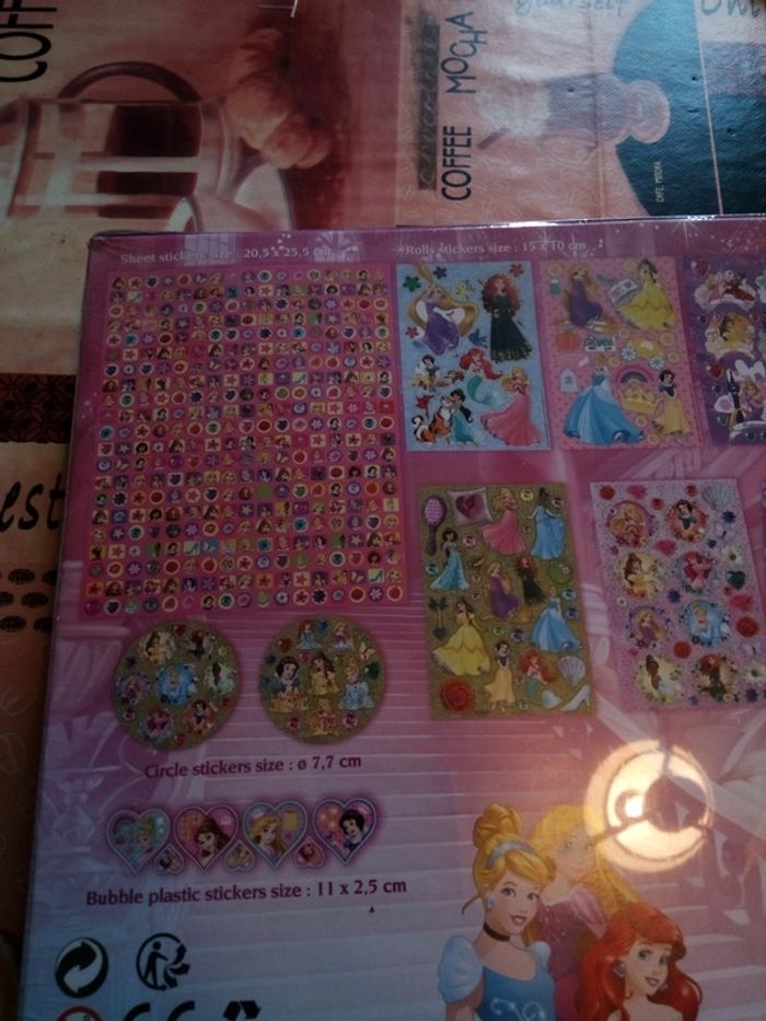 Stickers Princesse Disney - photo numéro 3