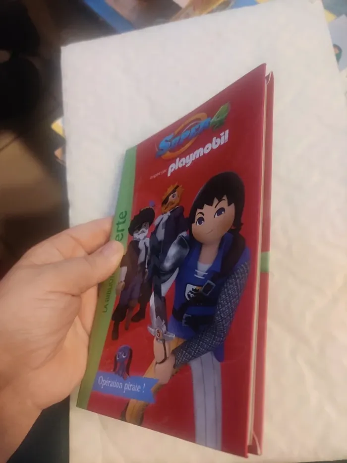 Super 4 Playmobil :  Opération pirate ! - photo numéro 4