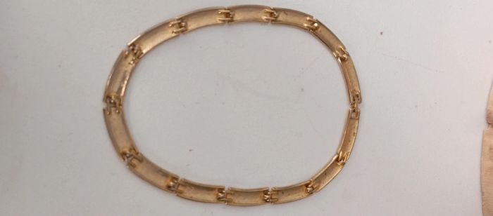 Ras du cou façon Monet plaques email - photo numéro 7