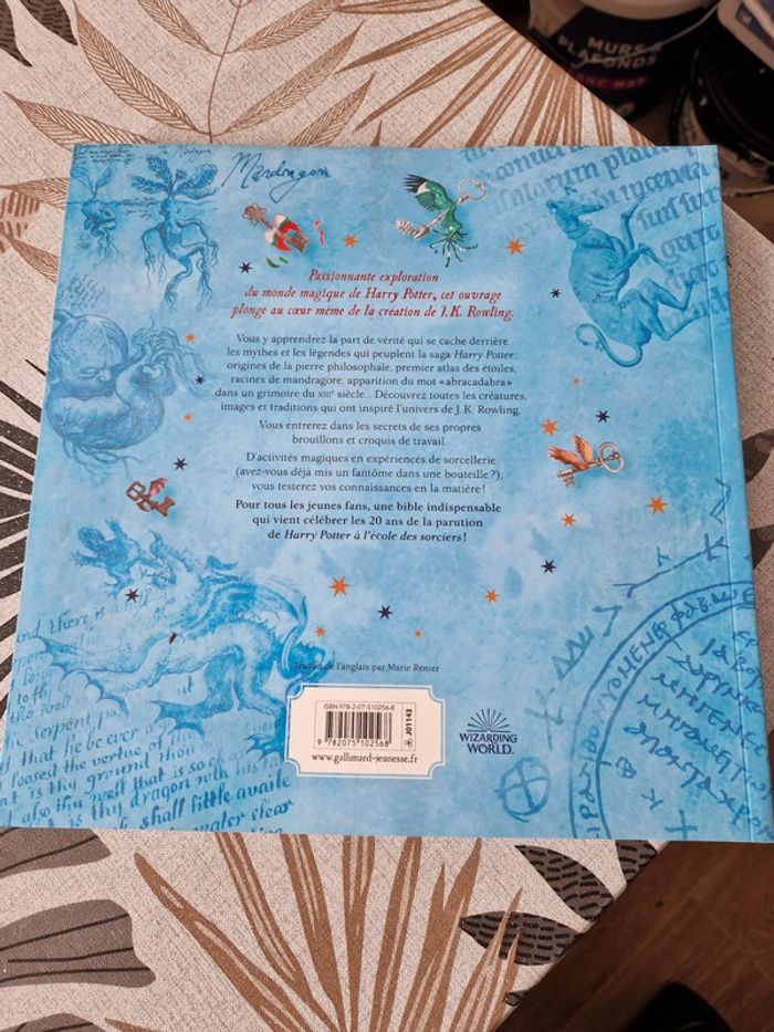 Livre harry potter a la découverte de l'histoire de la magie - photo numéro 2