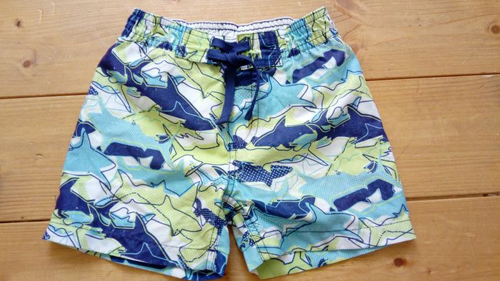 Short de bain 2/4 ans
