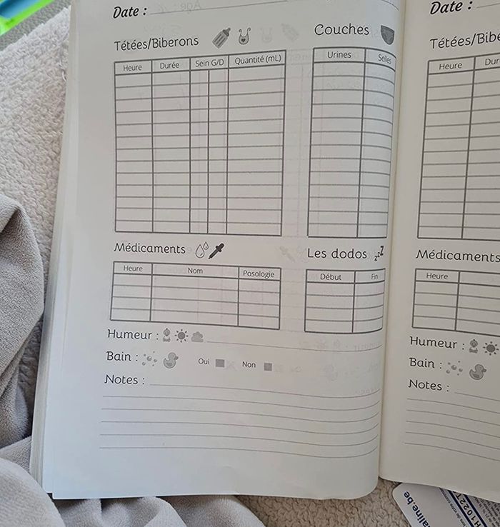 Carnet suivi bébé - photo numéro 2