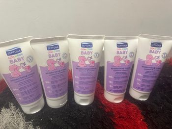 Crème hydratante bébé 