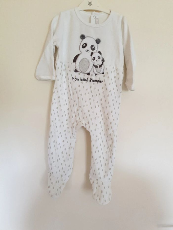 Pyjama 12 mois baby By gémo - photo numéro 2