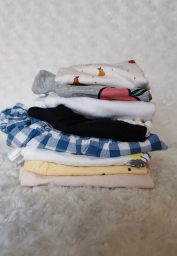 Lot de Tee-shirt bébé fille 6 mois