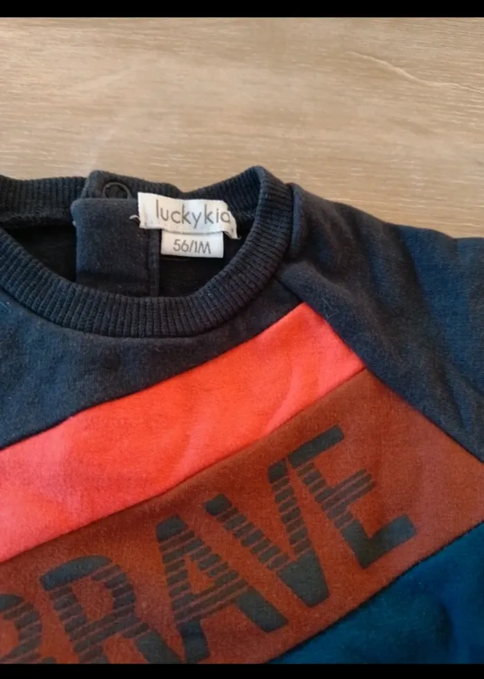 Ensemble garçon 1 mois tbe - photo numéro 4